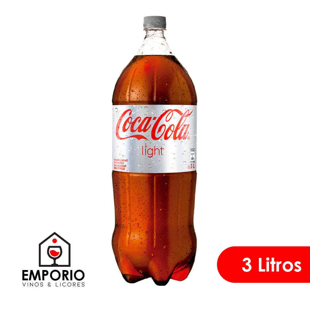 coca cola light 3 lt-100