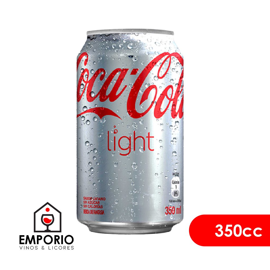 coca light lata 350cc-100