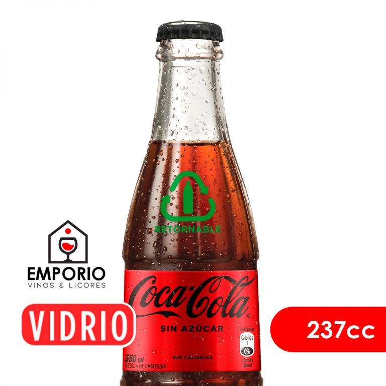 Coca Cola Zero Express 237cc