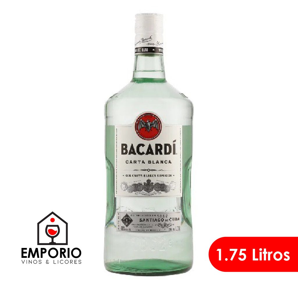 bacardi blanco 1.75-100