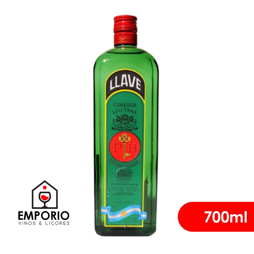 gin llave-100